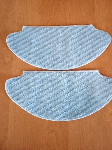 Náhradné handricky na robotický vysávač, rowenta