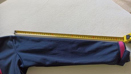 Softshelová bunda rocktrail 134/140, 134