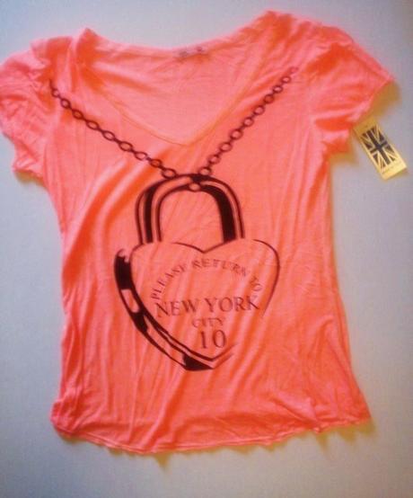 Neonovoruzove damske tricko vel.uni s/m/l, m