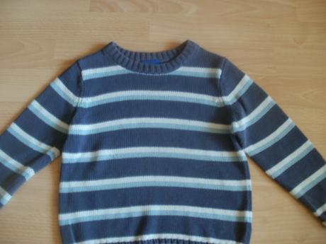 Pásikavý pulover, cherokee,98