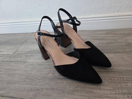 Kožené lodičky, next,40