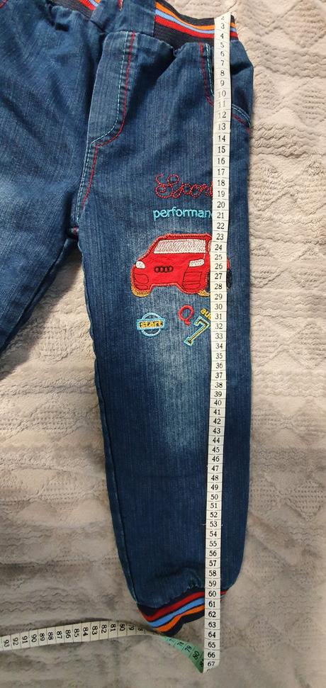 Zateplene nohavice 110, 110