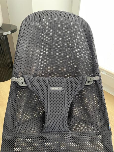 Babybjorn lehatko mesh antracite,