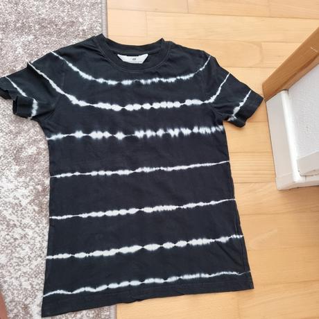 Batikovane tricko 134/140, h&m,134