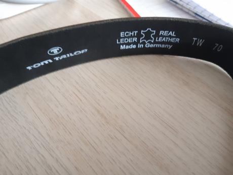 Opasok tom tailor 84cm, tom tailor