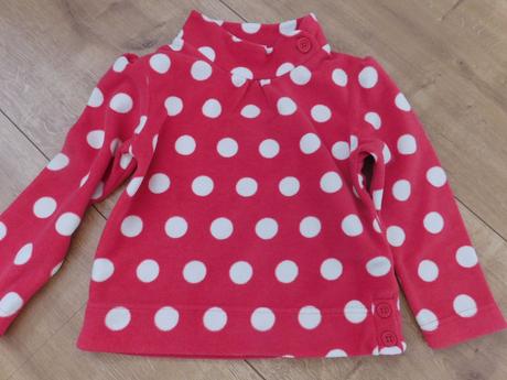 Flísová mikinka, next,110