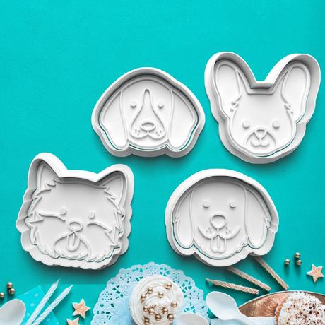 Vykrajovačka psík,