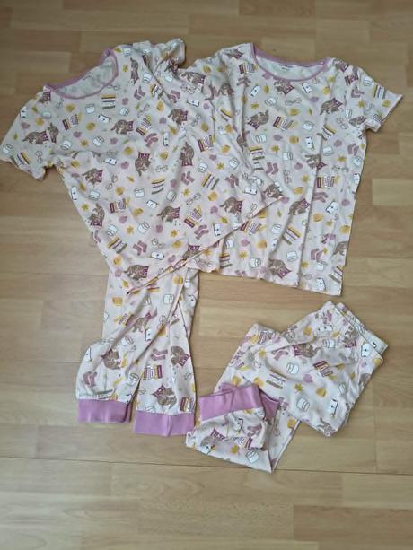 2x pyžamo s krátkym rukávm 158/164, reserved,158