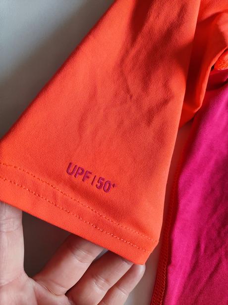 Tričko do vody upf50, tribord,134