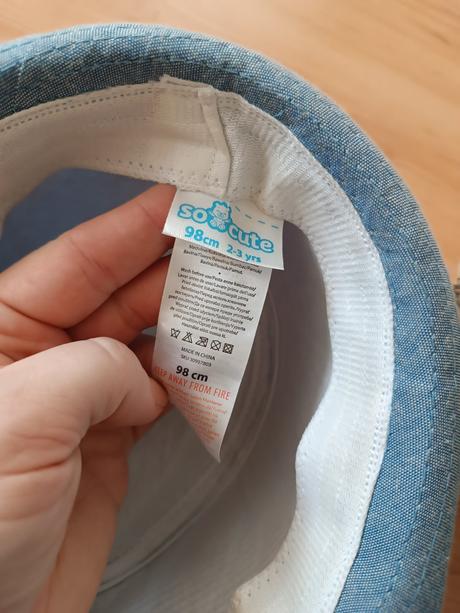 Chlapčenský klobúk, 98