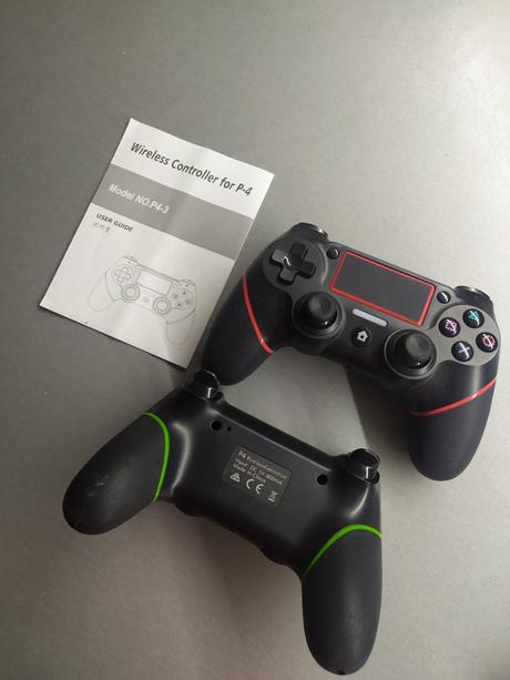 Ovládače na ps4, 