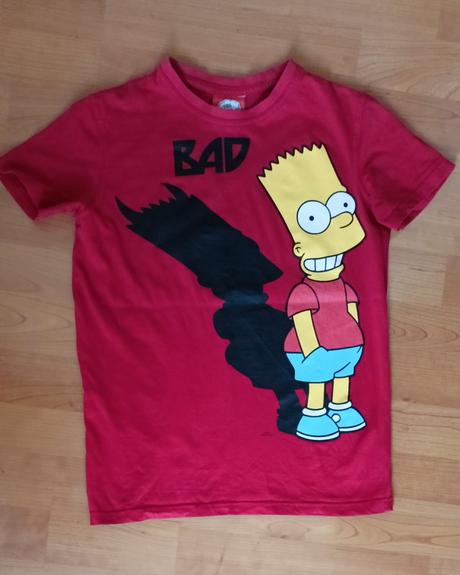 Tričko the simpsons č.134/140, 134