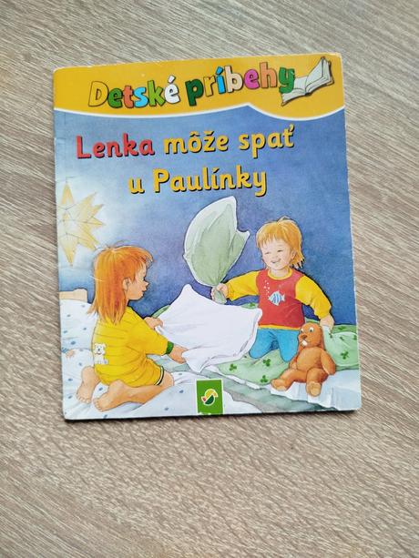 Lenka - knižka,