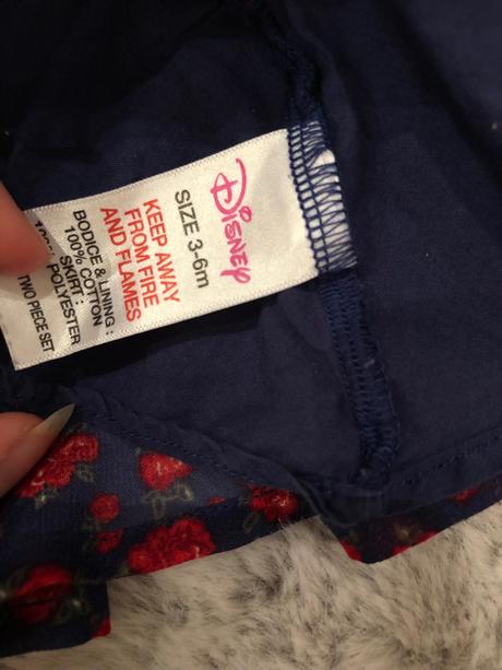 Šaty / tunika minnie mouse, disney,68