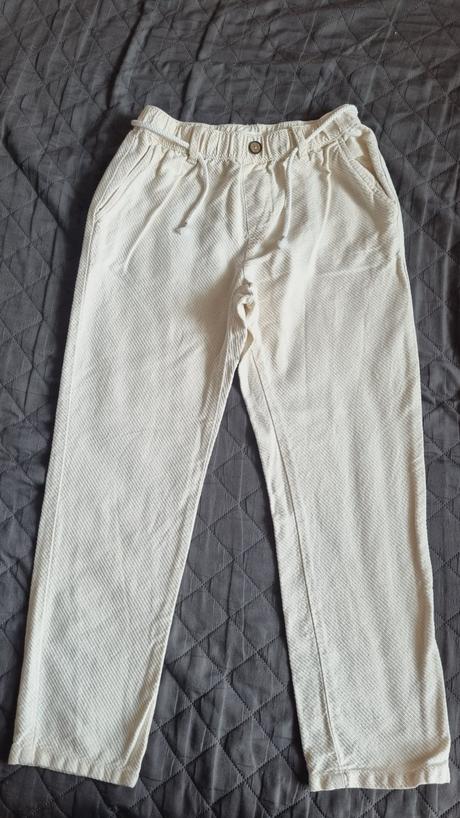 Chlapčenské nohavice, h&m,152