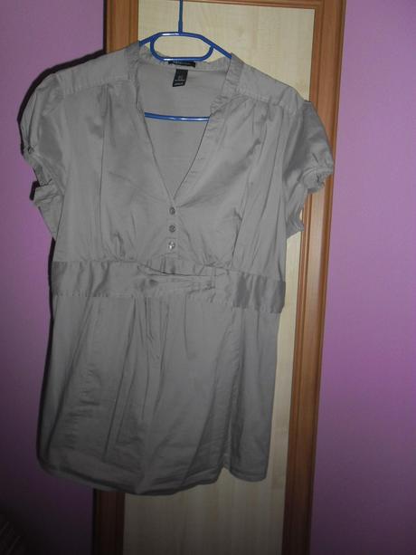 Tehotenská blúzka, h&m,l