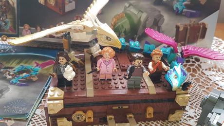 Lego harry potter 75952 mlokov kufrík s čarovným, 