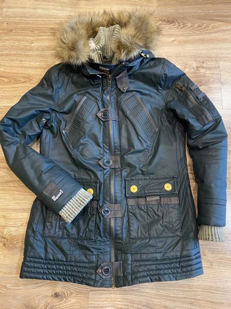 Bunda superdry, superdry,l