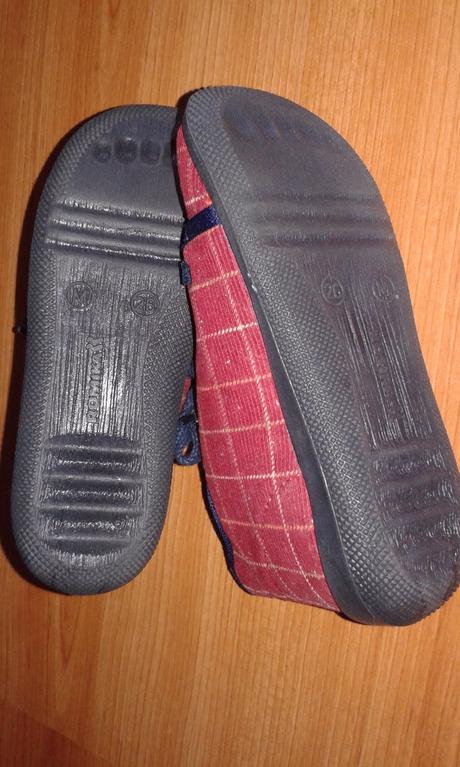 Nenosene papučky, 26