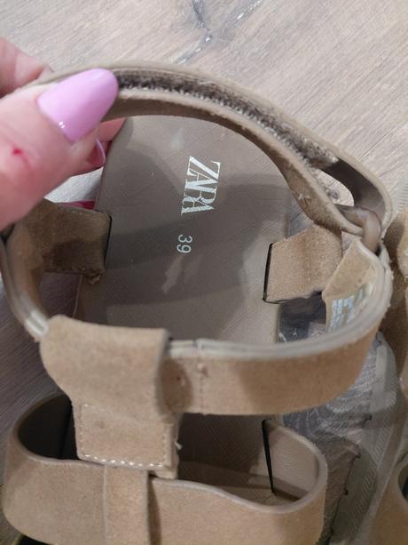 Chlapcenske sandale zara, zara,39