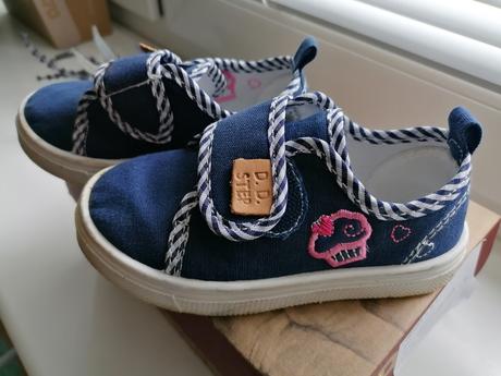 Platene tenisky, d.d.step,23