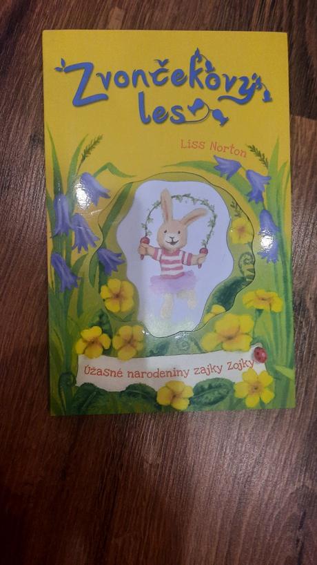 Knižky zo série zvončekový les, 