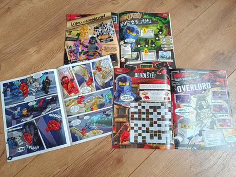 Casopisy lego ninjago 2019,