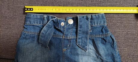 Riflové šortky v.98, young dimension,98