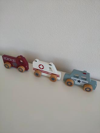 Auta little dutch záchranné zlozky,