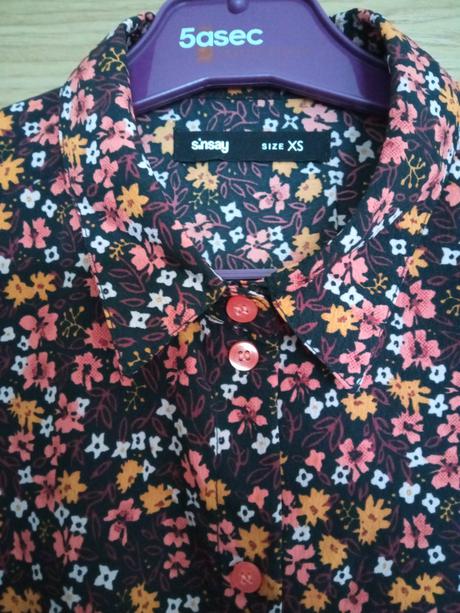 Sinsay šaty košeľové, sinsay,xs