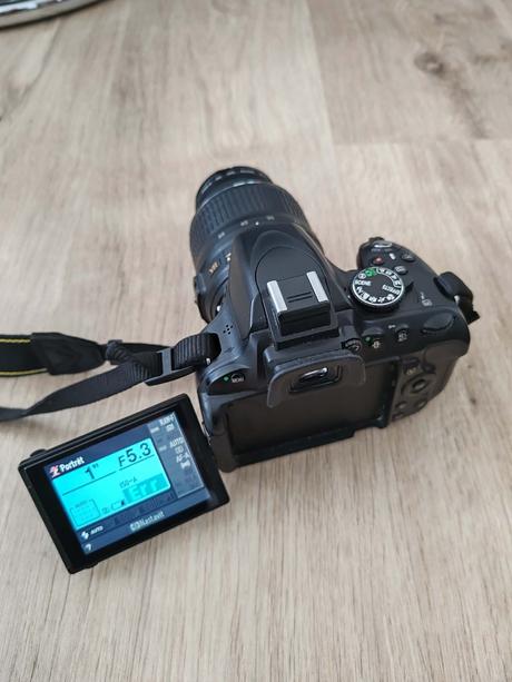 Fotoaparát, nikon