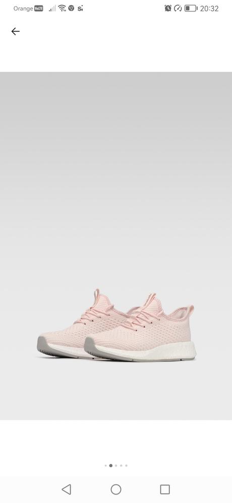 Ružové tenisky, sprandi,35