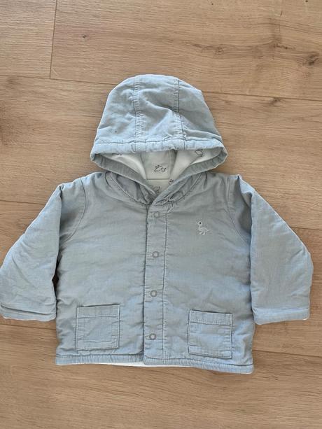 Prechodný kabatik pre babatko, 68