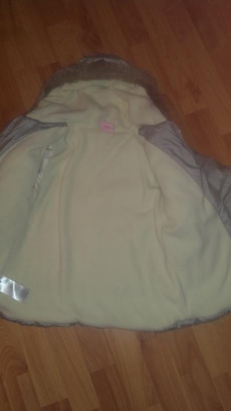 Dievcenska bunda hello kitty, 122