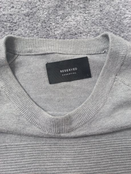 Nenoseny tenky sveter, reserved, l, reserved,l