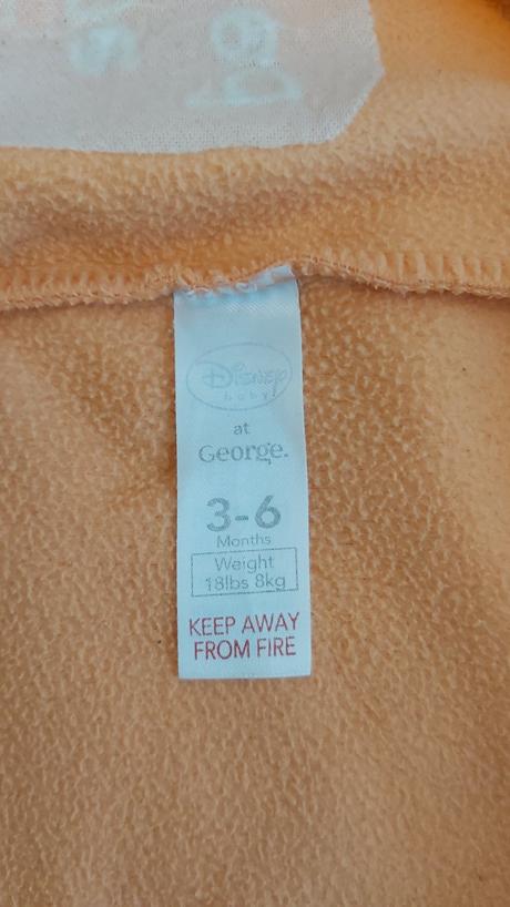 Prechodný overal macko pu george 68, george,68