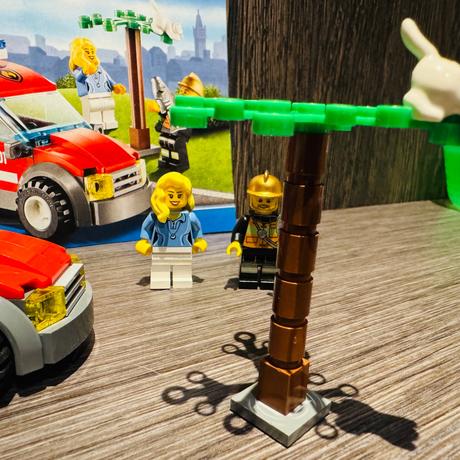 Lego city 60001 hasičské auto, 