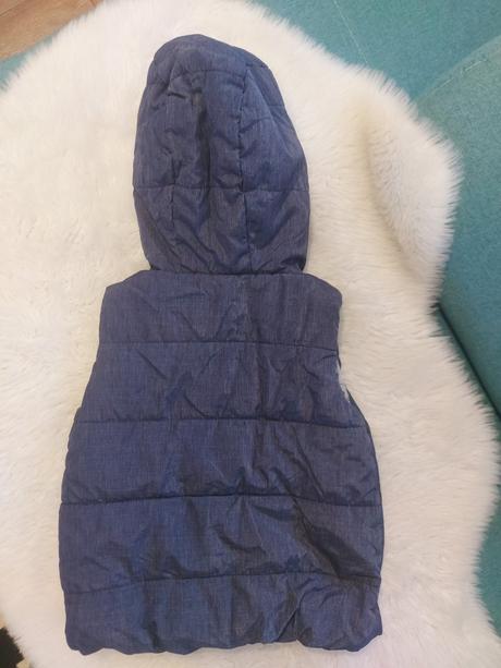 Štýlová vesta mickey mouse podšita, c&a,92