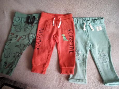 Detske teplaky 6ks, pepco,86