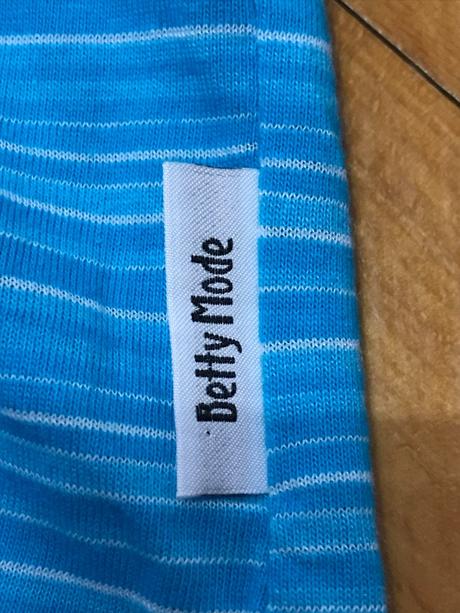 Detské modré tričko s dlhým rukávom, betty mode,92