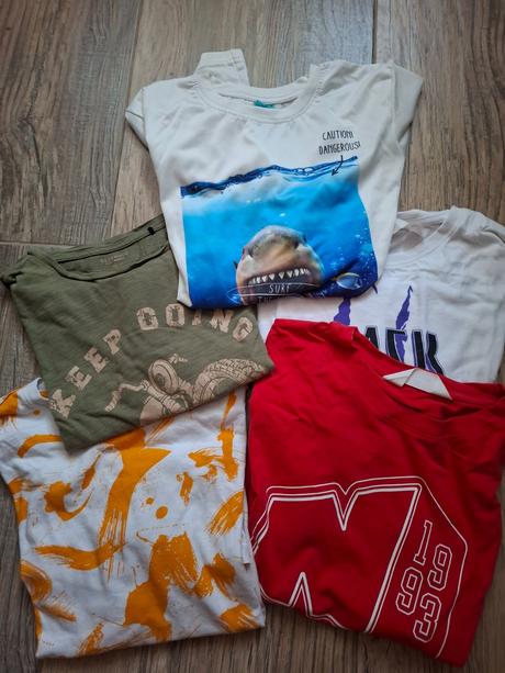 Tricka krátky rukav, 158