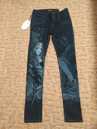 Rifle/nohavice 158 nové s poštou, 158