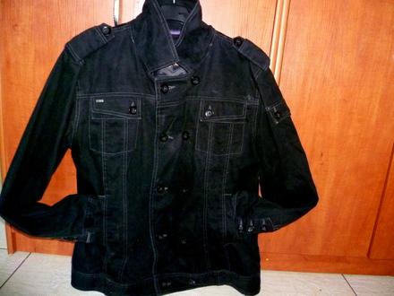 Prechodny kabát riflovy, kenvelo,xl