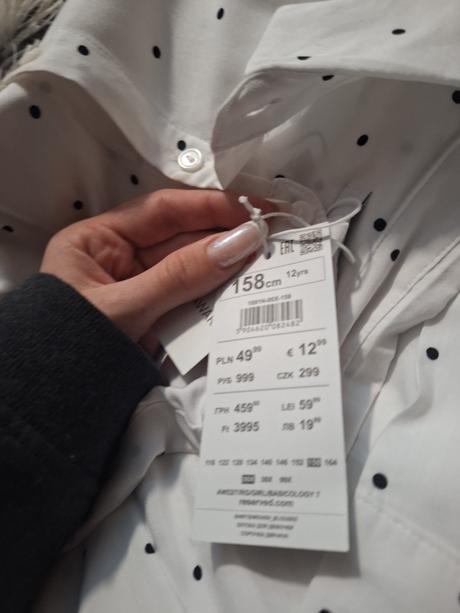 Biela elegantná blúzka, reserved,158