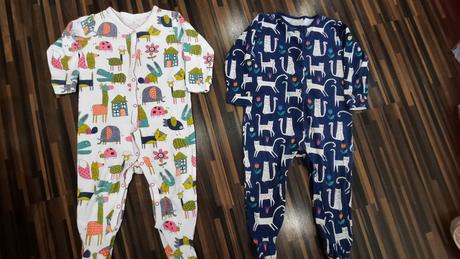 Farebne pyzamka next, next,86