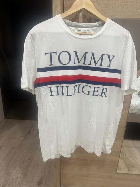 Tričko usa, tommy hilfiger,l