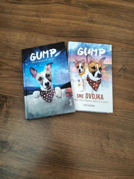 Kniha gump 2 diely,