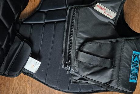 Jazdecká vesta smartrider deti s, 