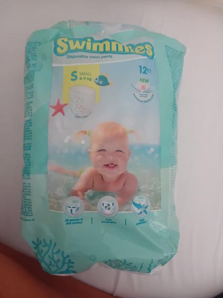 Plienky do vody, swimmies,4 kg - 9 kg
