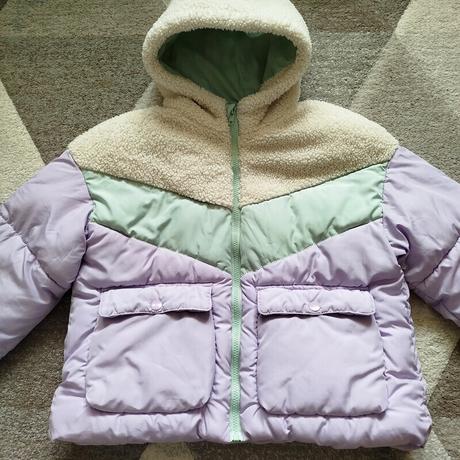 Pekná prechodná bundička - super stav, kik,152